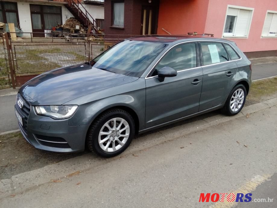 2013' Audi A3 photo #2