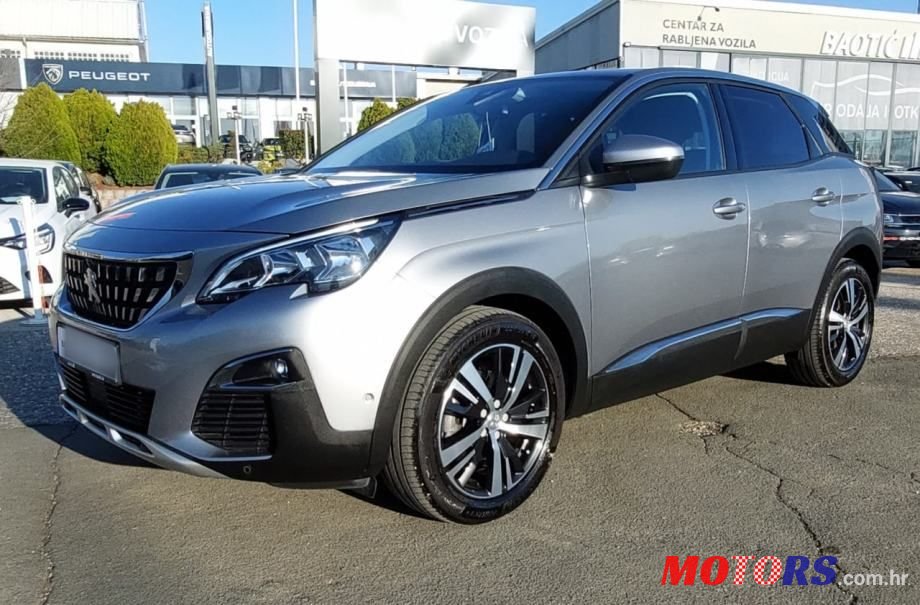 2019' Peugeot 3008 1,5 Bluehdi 130 S&S photo #1