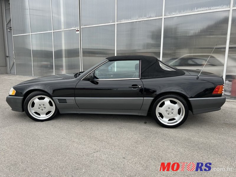 1992' Mercedes-Benz Sl Roadster 300 photo #2