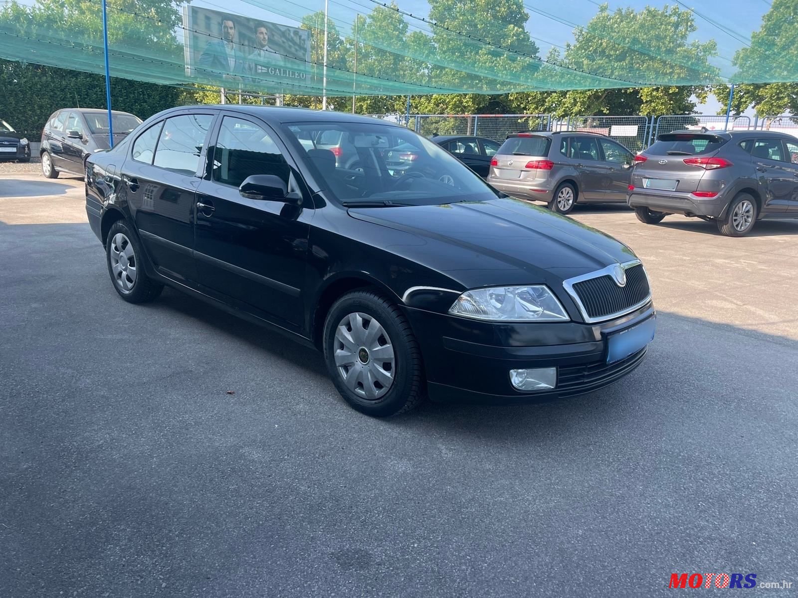 2006' Skoda Octavia 1,9 Tdi photo #2