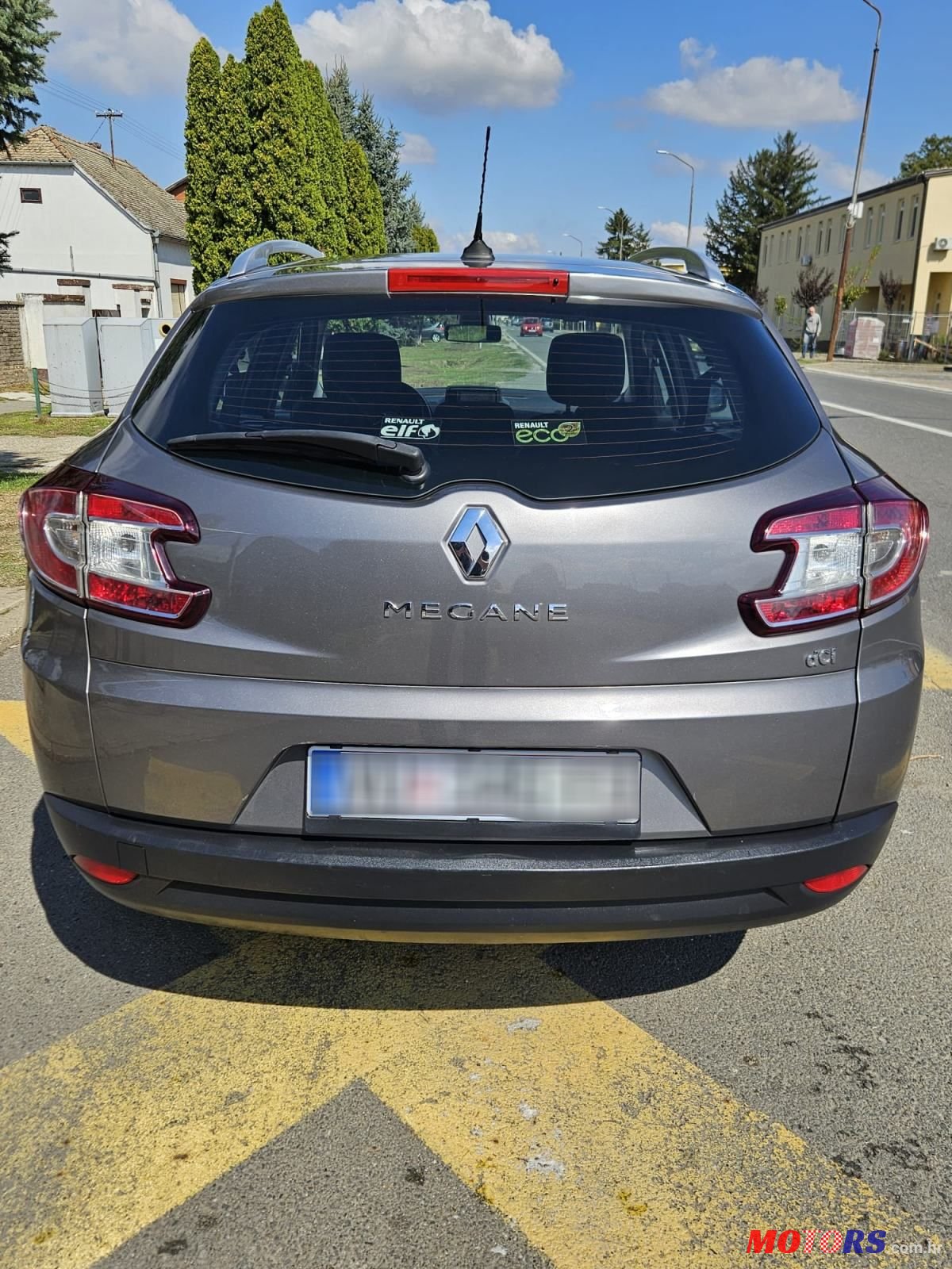 2013' Renault Megane 1,5 Dci photo #6