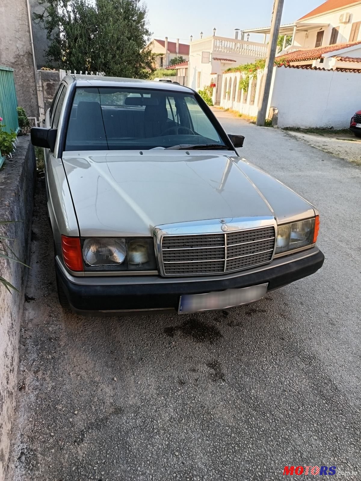 1990' Mercedes-Benz 190 D photo #6