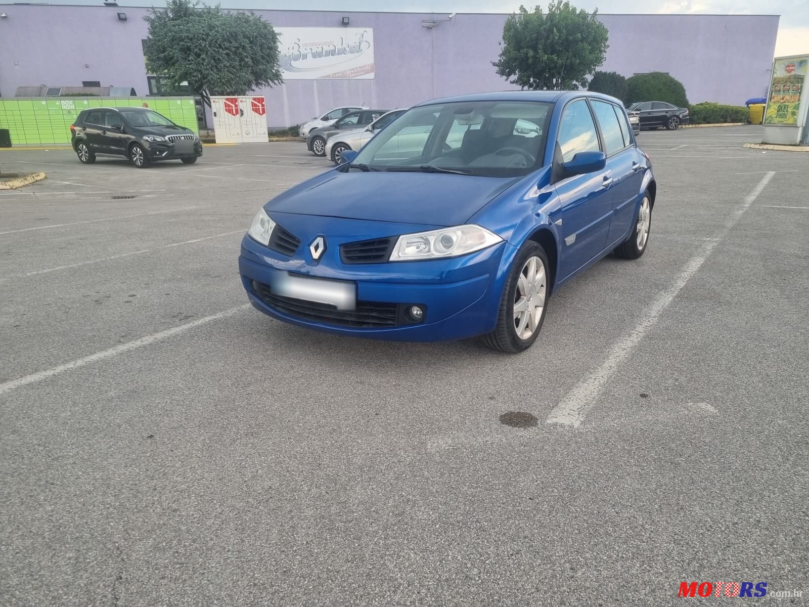 2006' Renault Megane 1,6 16V photo #3