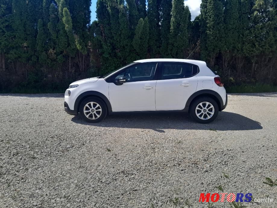 2018' Citroen C3 1,6 Bluehdi photo #1