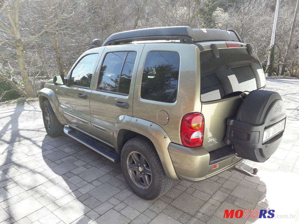 2003' Jeep Cherokee 2.8 CRD Renegade photo #4