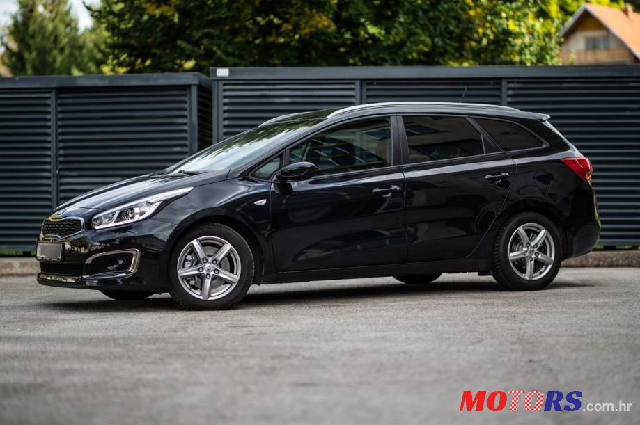 2016' Kia Ceed Sportswagon photo #3