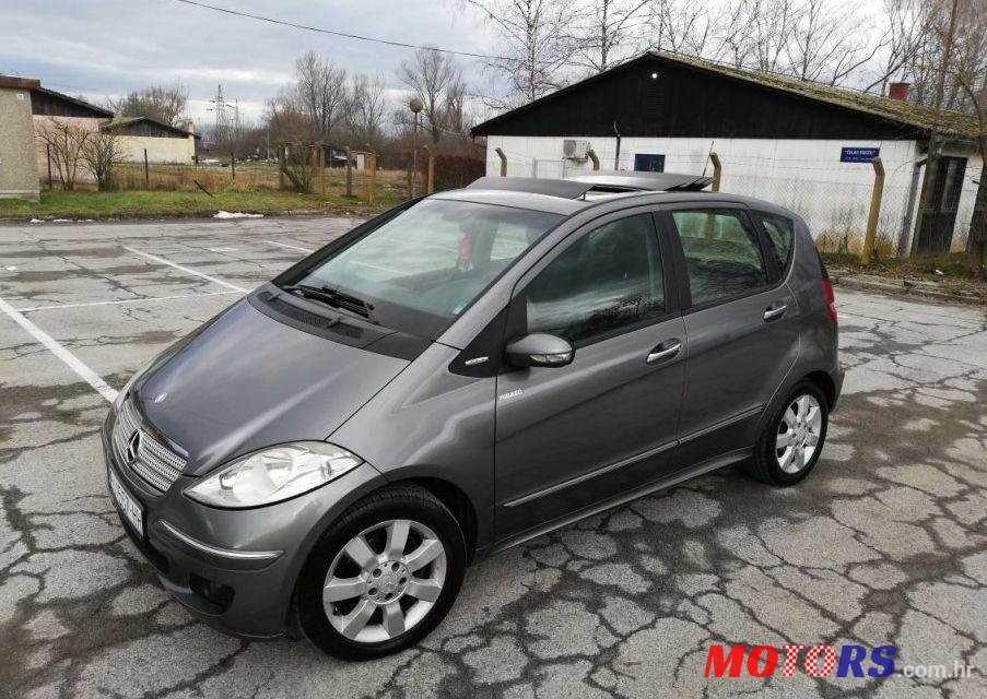 2008' Mercedes-Benz A-Klasa 160 Cdi photo #1