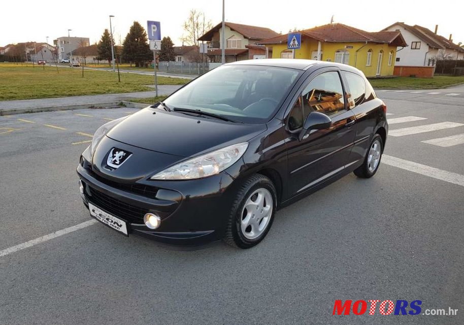2007' Peugeot 207 1,6 Hdi photo #1