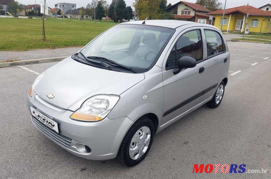 2009' Chevrolet Matiz 800 photo #1