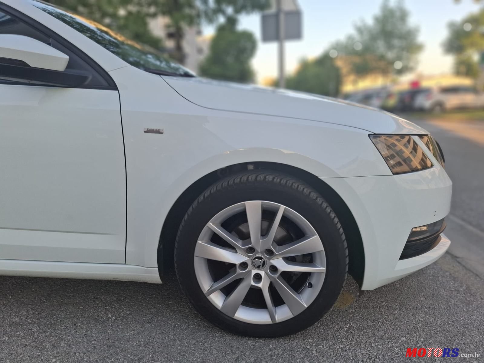 2018' Skoda Octavia Combi photo #6