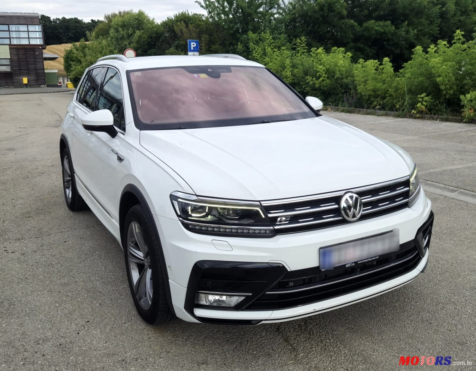 2017' Volkswagen Tiguan 2.0 Tdi 4 Motion photo #5