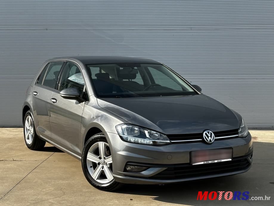 2018' Volkswagen Golf 7 photo #3