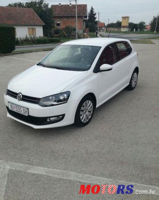 2009' Volkswagen Polo 1,6 Tdi photo #1