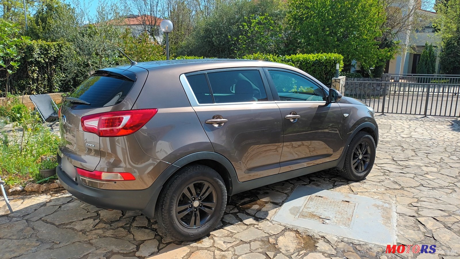 2011' Kia Sportage photo #2