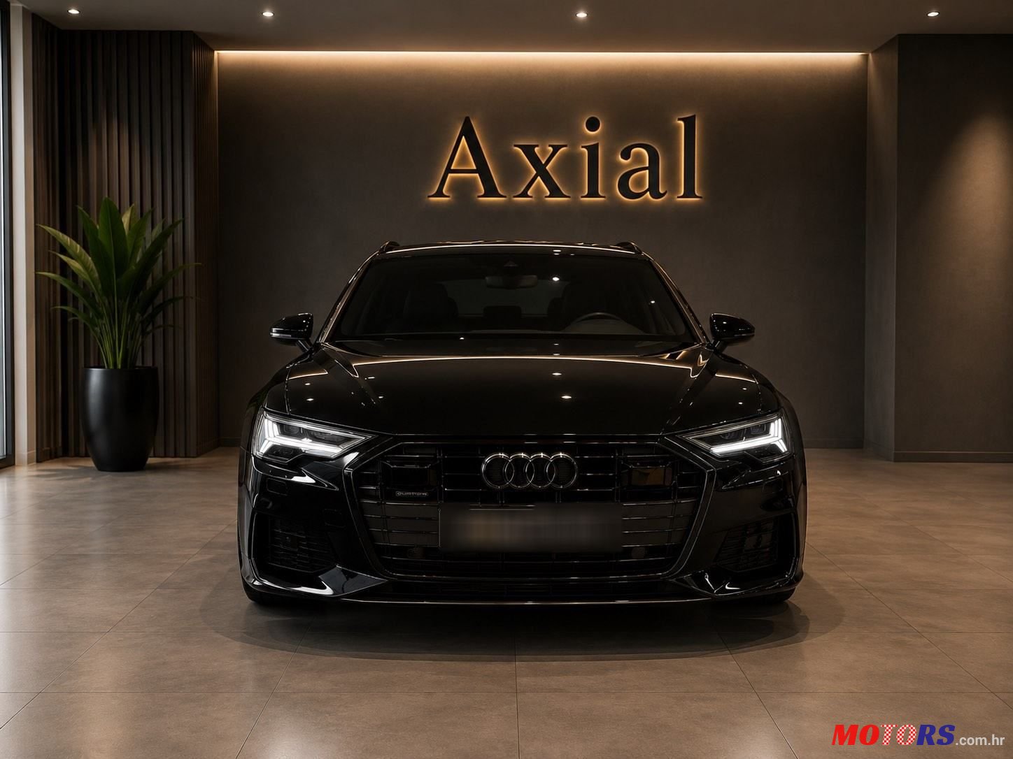 2020' Audi A6 Allroad 5,0 Tdi photo #1