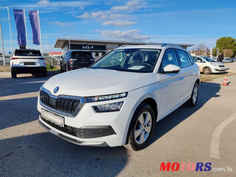 2022' Skoda Kamiq 1.0 Tsi photo #1