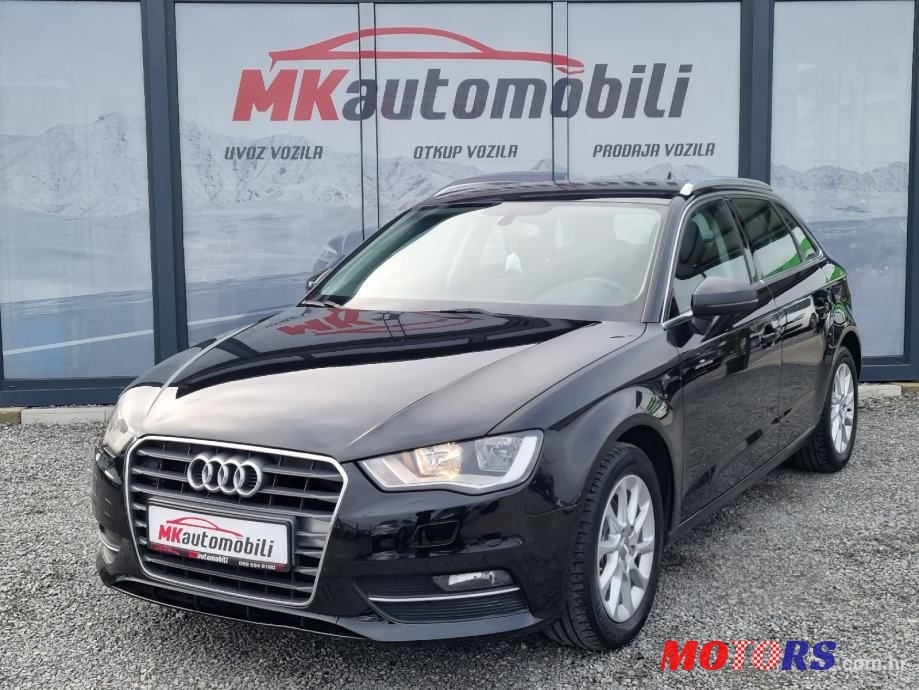 2014' Audi A3 photo #1