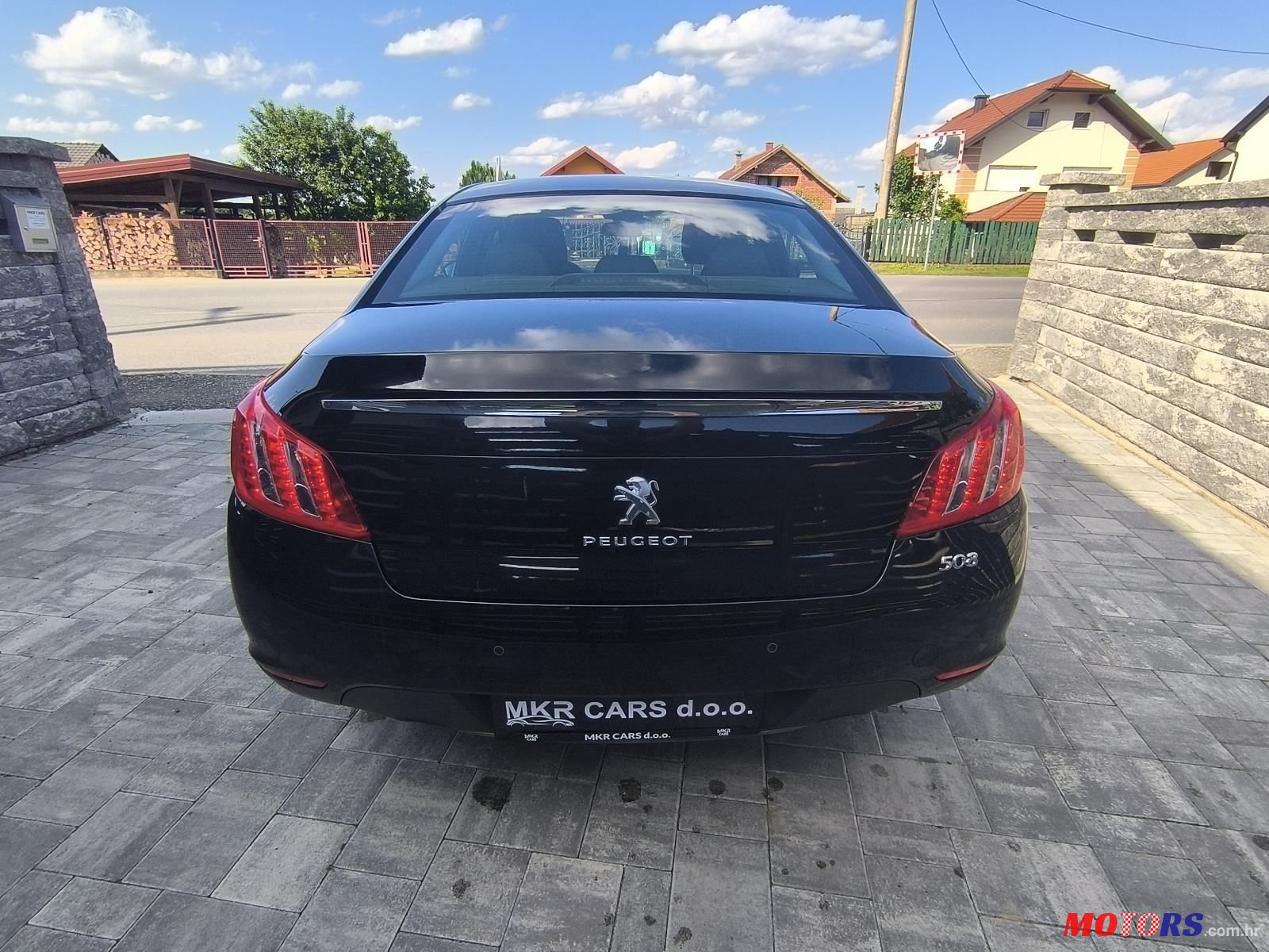 2012' Peugeot 508 1,6 Hdi photo #5