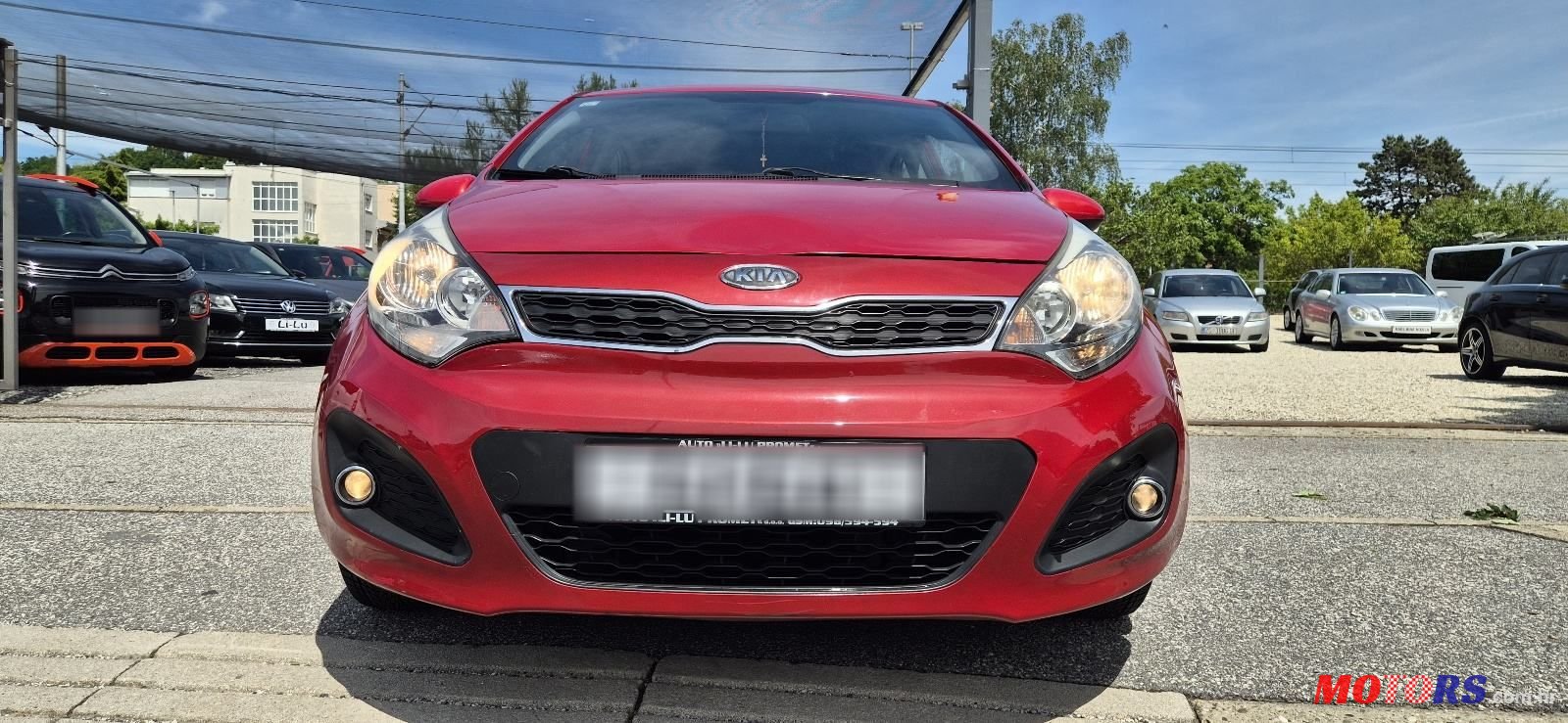 2012' Kia Rio 1,4 Crdi Ex photo #2