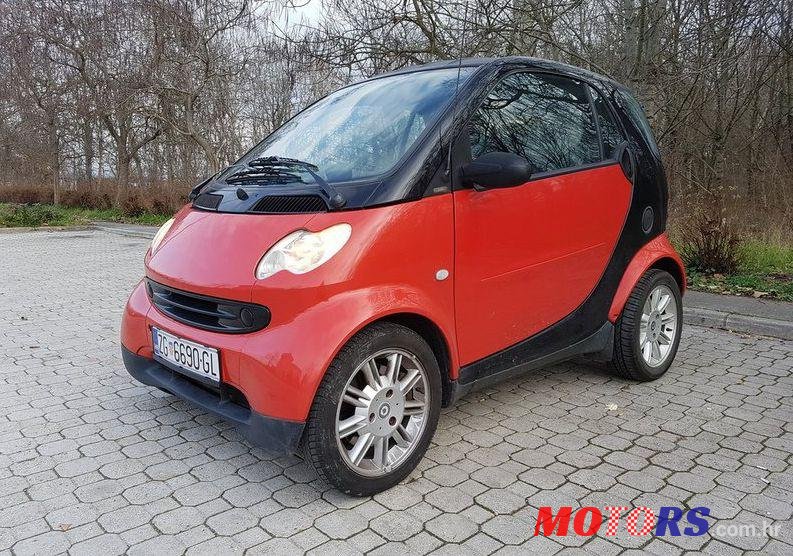2003' Smart Fortwo Coupe photo #1