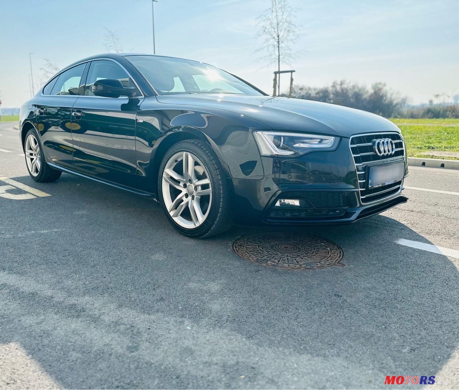 2015' Audi A5 Sportback photo #3