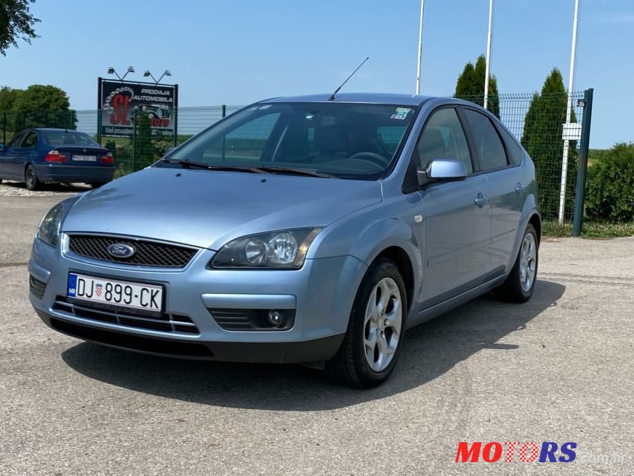 2007' Ford Focus 1,6 photo #1