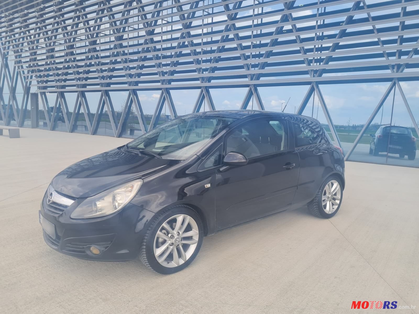 2007' Opel Corsa 1,7 Cdti photo #3