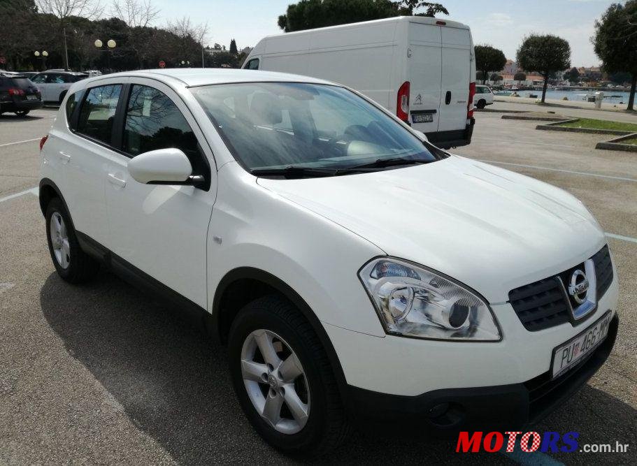 2008' Nissan Qashqai 1,6 16V photo #1