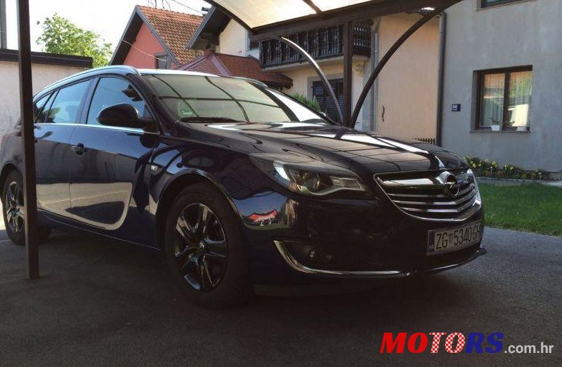 2013' Opel Insignia Karavan photo #3