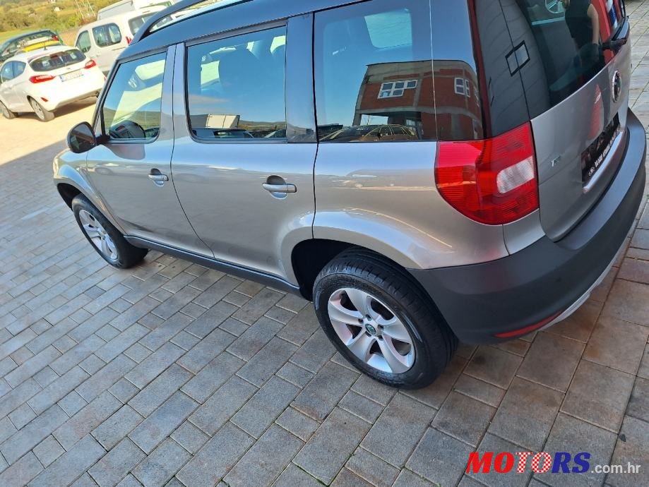 2013' Skoda Yeti 2,0 Tdi photo #3