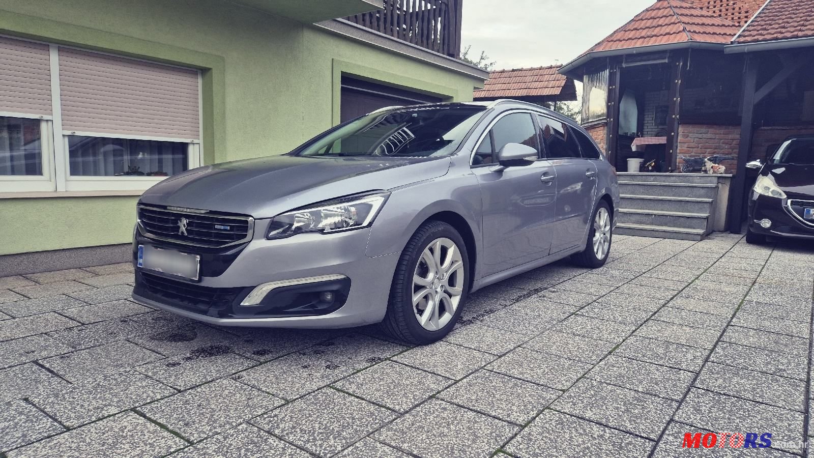 2015' Peugeot 508 Sw photo #1