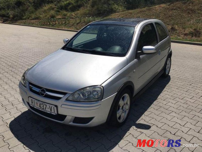 2006' Opel Corsa 1,2 16V photo #2