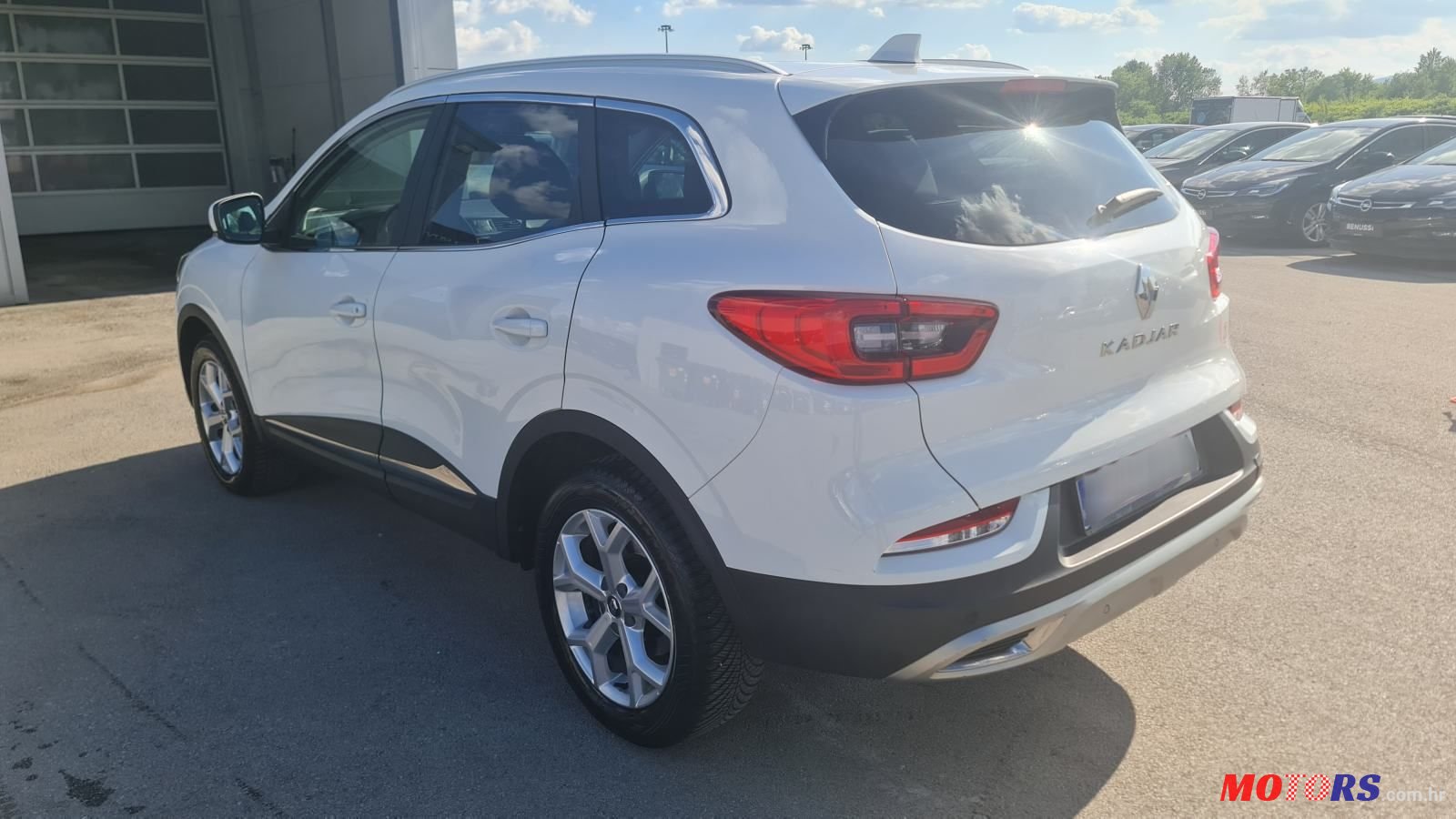 2019' Renault Kadjar Dci 115 photo #5