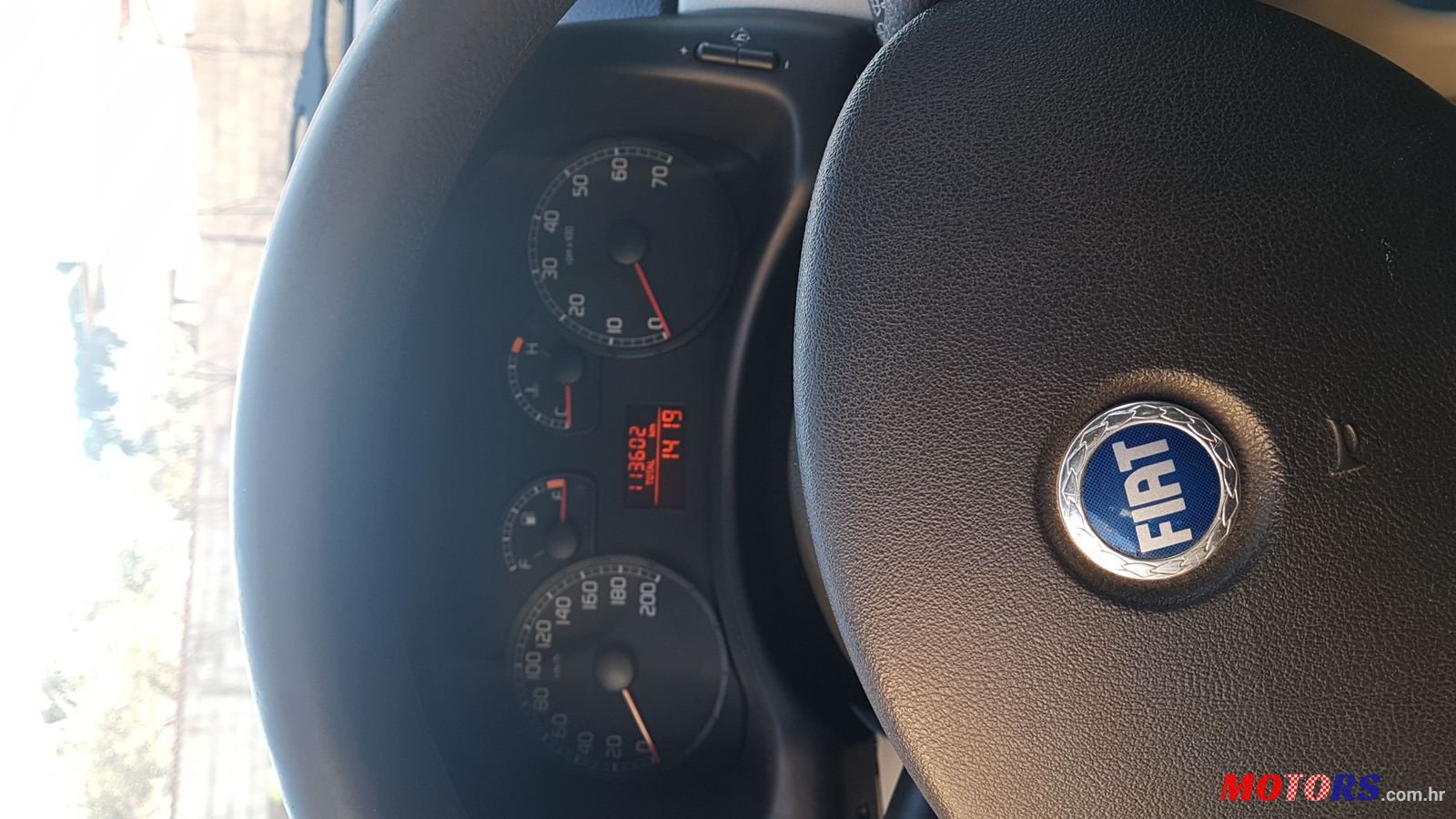 2004' Fiat Punto photo #1