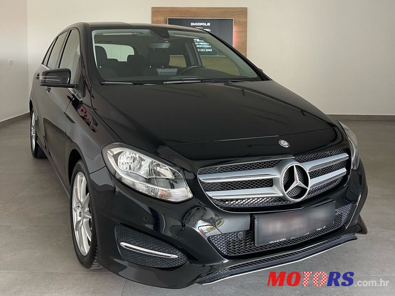 2015' Mercedes-Benz B-Klasa 180 Cdi photo #6