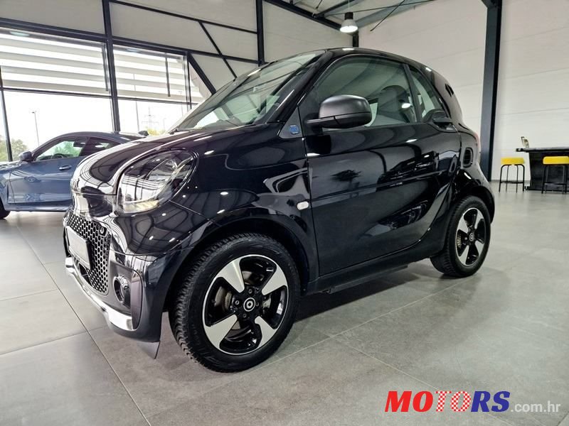 2021' Smart Eq Fortwo Automatik photo #3