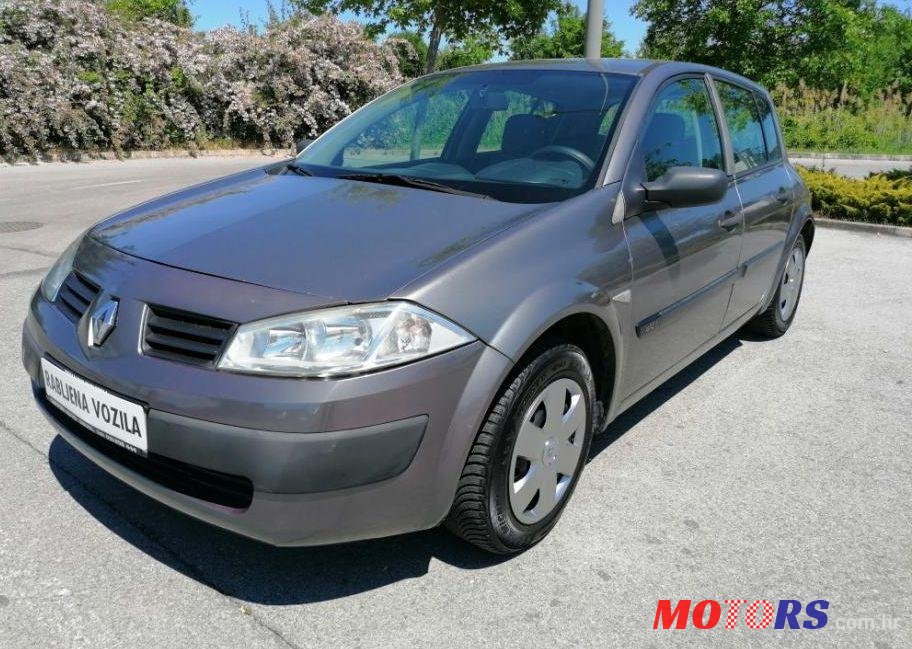 2003' Renault Megane 1,5 Dci photo #1