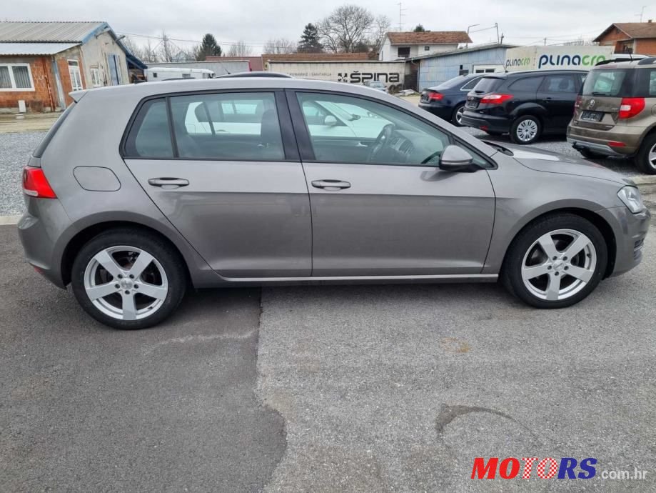 2013' Volkswagen Golf 7 photo #1