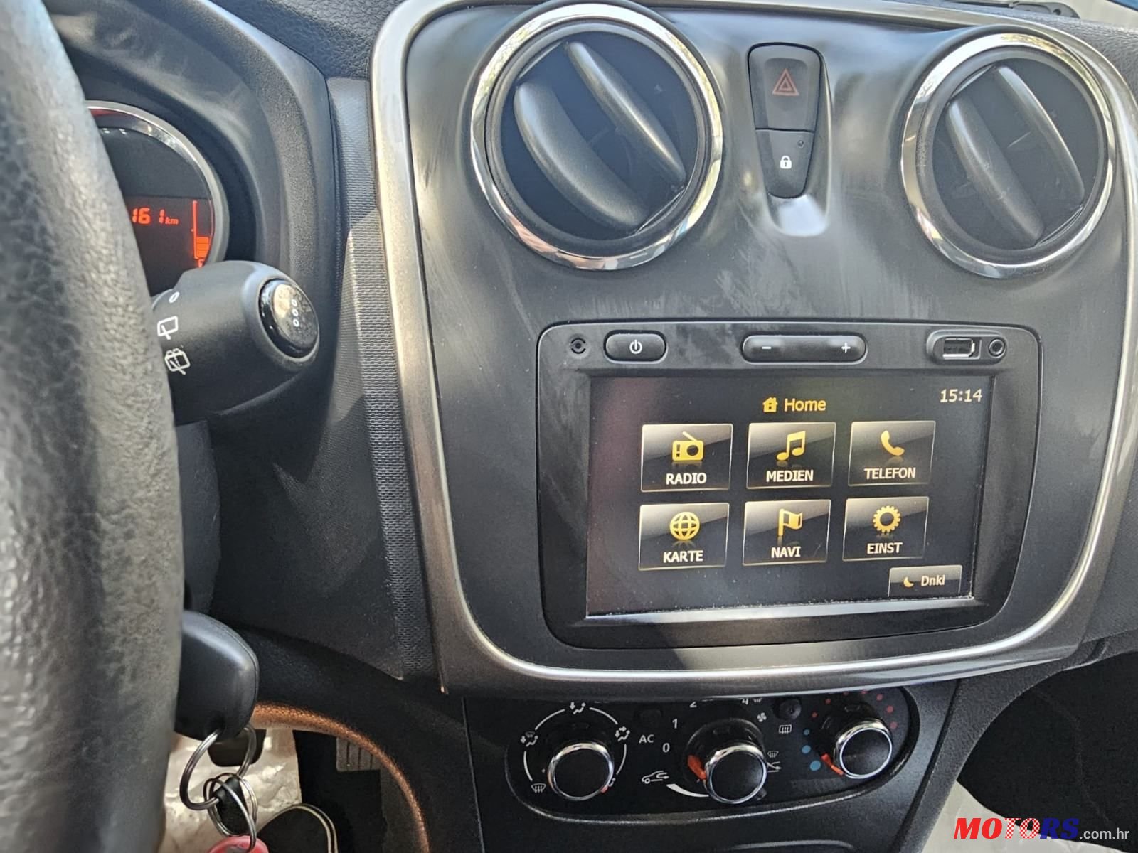 2014' Dacia Sandero 1,5 Dci 90 photo #4