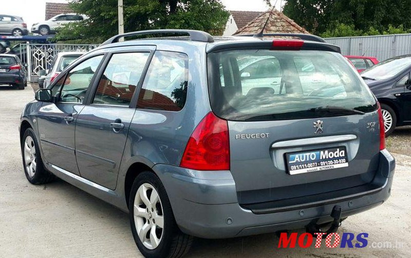 2006' Peugeot 307 Sw 1,6 16V Hdi photo #1