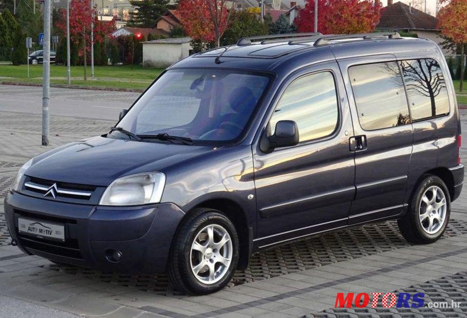 2008' Citroen Berlingo 1,6 Hdi photo #1