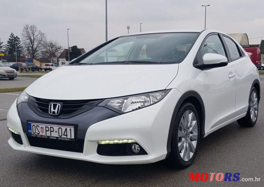 2012' Honda Civic 2,2 Sport photo #1