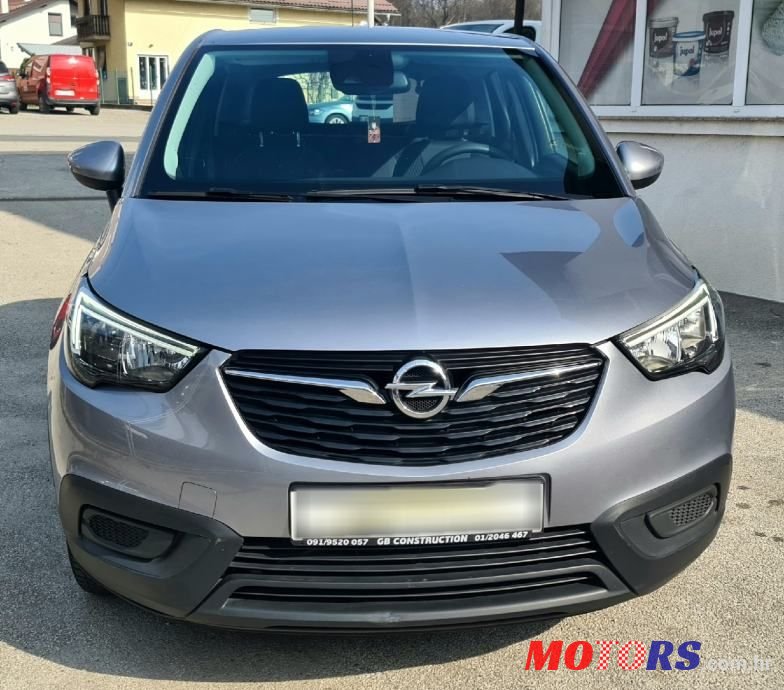 2019' Opel Crossland 1,5 photo #5