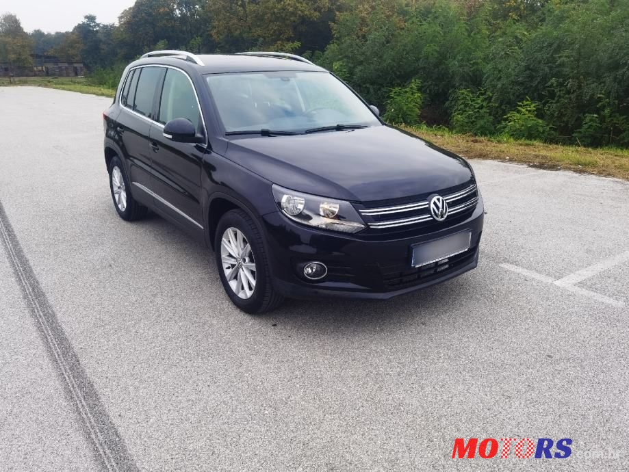 2015' Volkswagen Tiguan 2,0 Tdi Bmt photo #6
