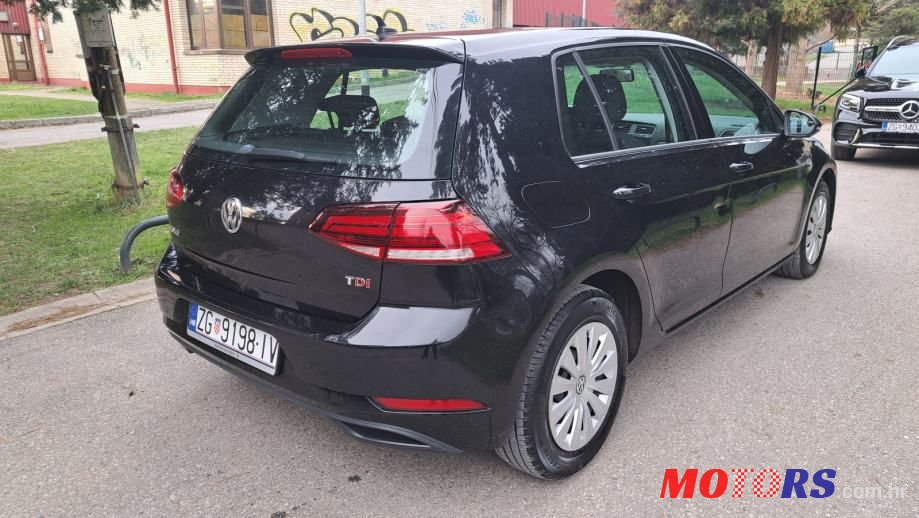 2017' Volkswagen Golf 7 photo #5