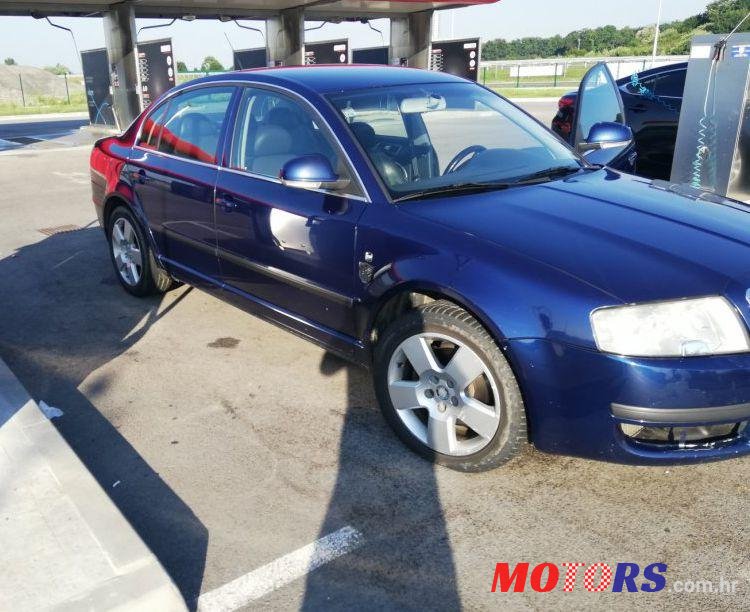 2007' Skoda Superb 2,5 V6 Tdi photo #1