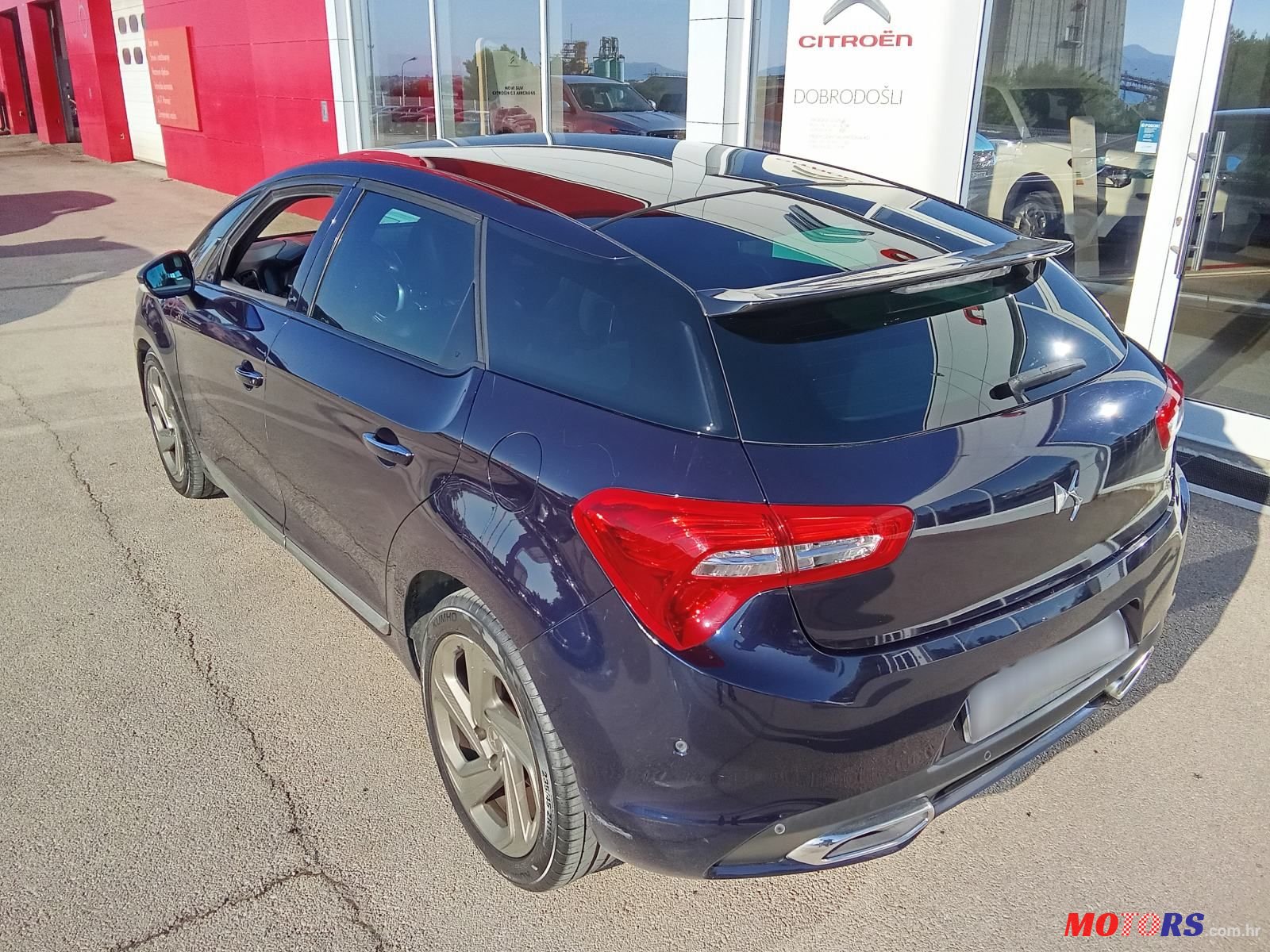 2015' DS Automobiles Ds5 2.0 Hdi 180 photo #6