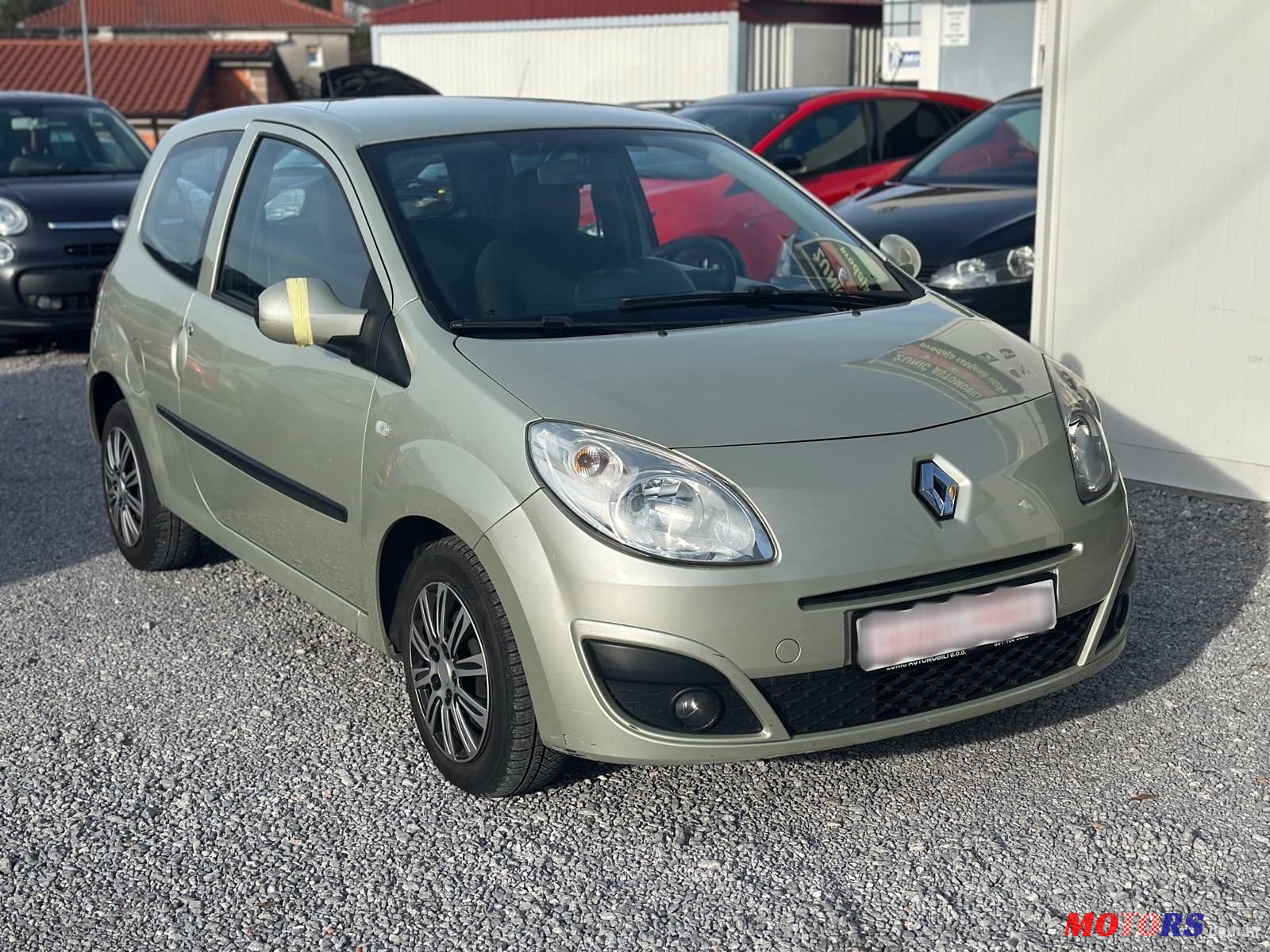 2008' Renault Twingo 1,2 photo #1