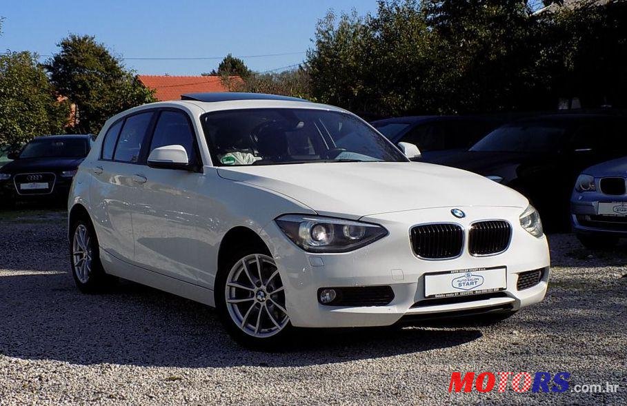 2012' BMW Serija 1 118D photo #1
