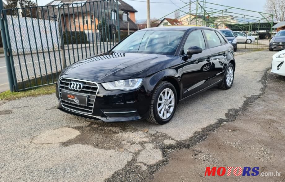 2015' Audi A3 1,6 Tdi photo #1